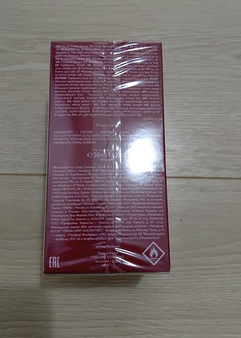 Beden Oriflame Love Potion Kadın Parfümü