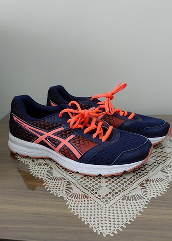 ASICS Renkli Desenli Kadın Spor Ayakkabı