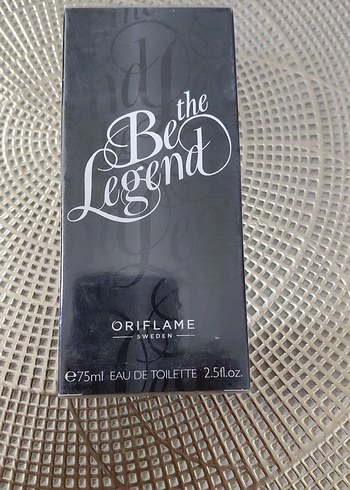 Oriflame The Legend Erkek Parfümü 75 ml