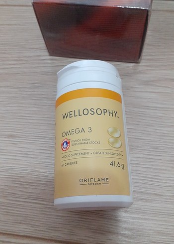 Oriflame Oriflame Wellosophy Omega 3 Balık Yağı Kapsülleri