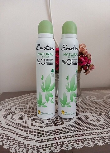 EMOTION DEODORANT 2ADET 