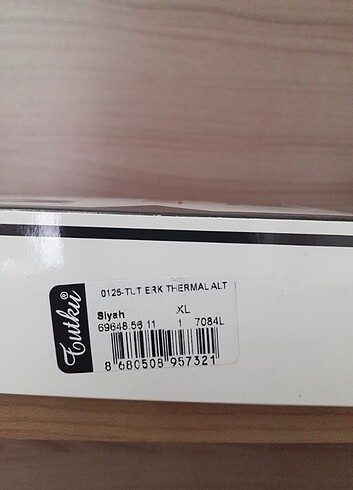 TUTKU TERMAL ERKEK ALT - Görsel 3