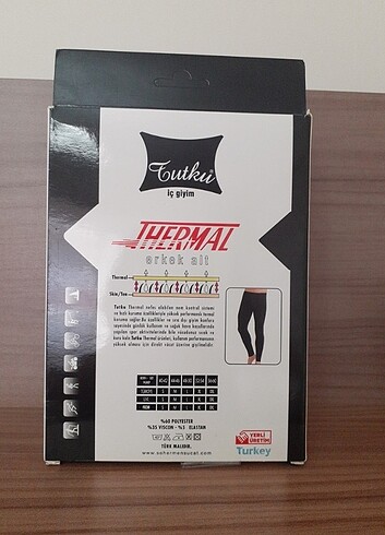 TUTKU TERMAL ERKEK ALT - Görsel 4