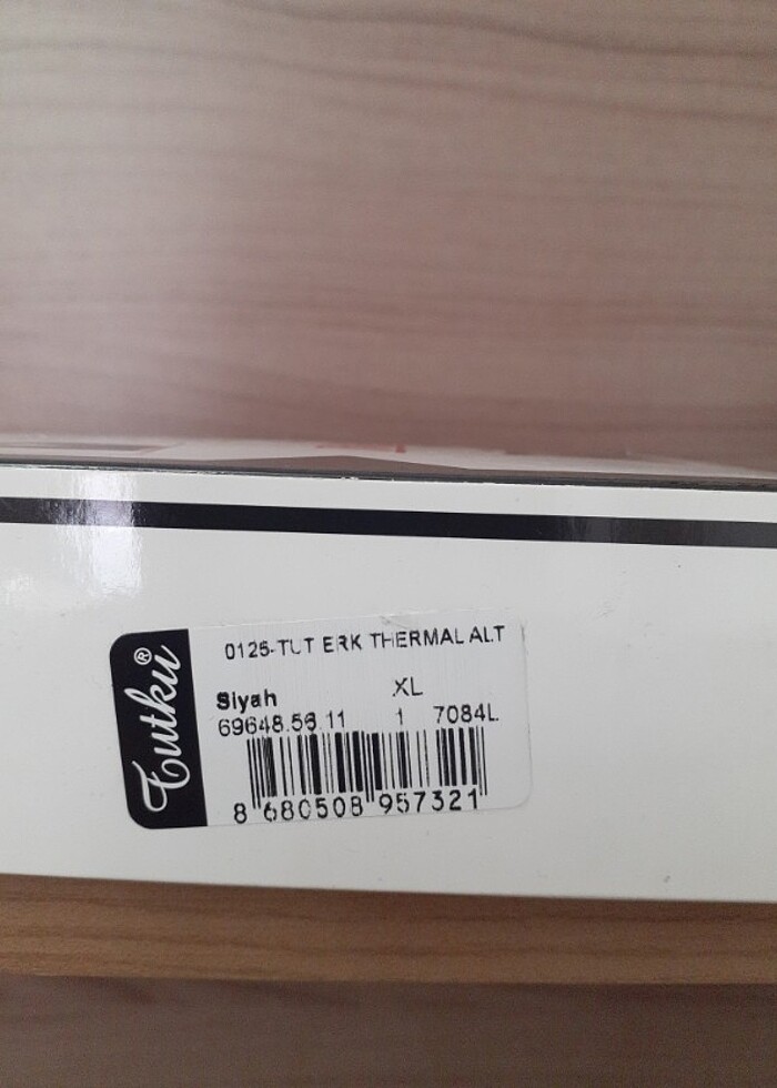 TUTKU TERMAL ERKEK ALT - Görsel 3