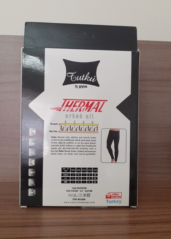 TUTKU TERMAL ERKEK ALT - Görsel 4