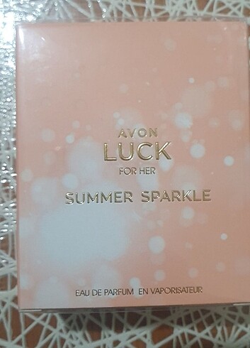 AVON LUCK SUMMER PARFÜM 