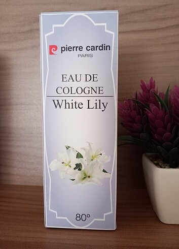 PİERRE CARDİN BEYAZ ZAMBAK KOLONYA - Görsel 3