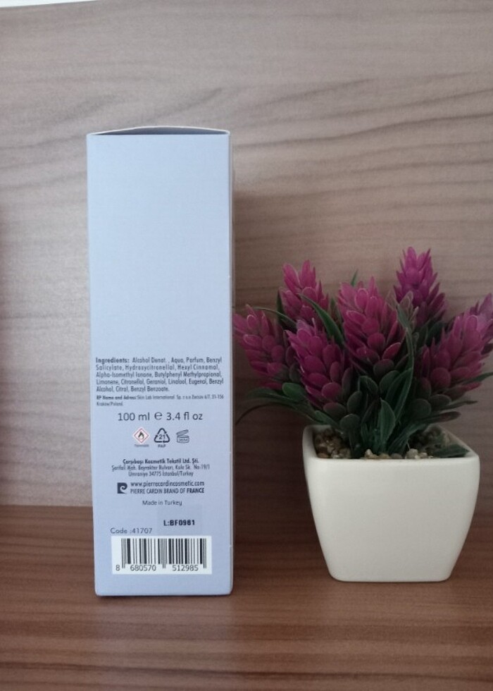 PİERRE CARDİN BEYAZ ZAMBAK KOLONYA - Görsel 2