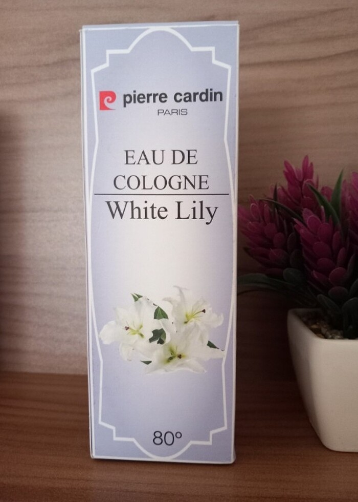 PİERRE CARDİN BEYAZ ZAMBAK KOLONYA - Görsel 3