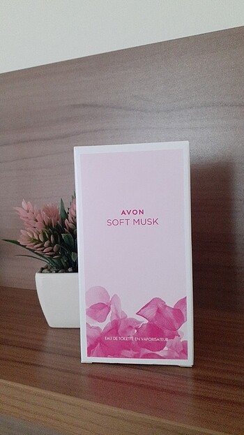 AVON SOFT MUSK PARFUM 