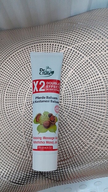 FARMASİ AT KESTANESİ BALSAM 125 ML