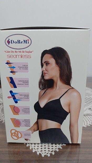 DOREMİ SEAMLESS SÜTYEN 80 /b