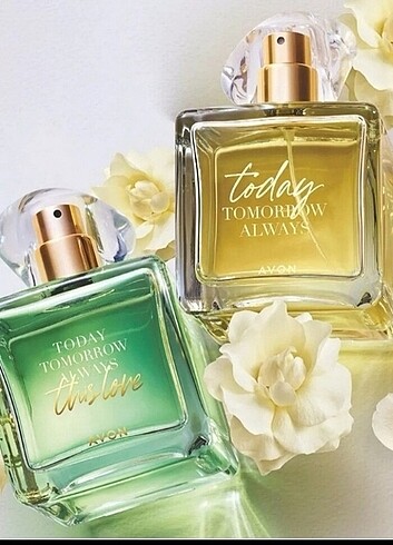 AVON TODAY TOMORROW PARFUM 