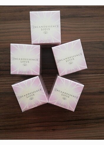 AVON İNCANDESSENCE LOTUS PARFUM 
