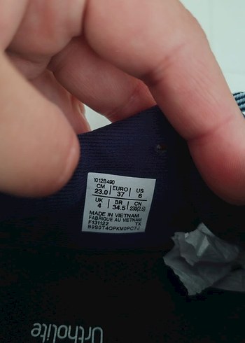 37 Beden mavi Renk Asics kadın spor ayakkabı