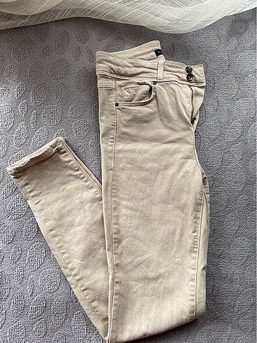 xs Beden yüksek bel jean