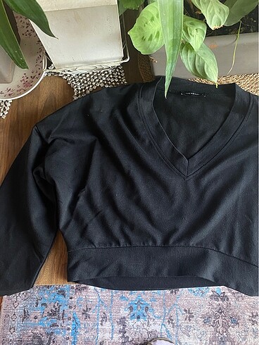 Trendyol & Milla Crop kazak