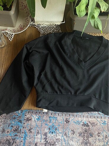 m Beden Crop kazak
