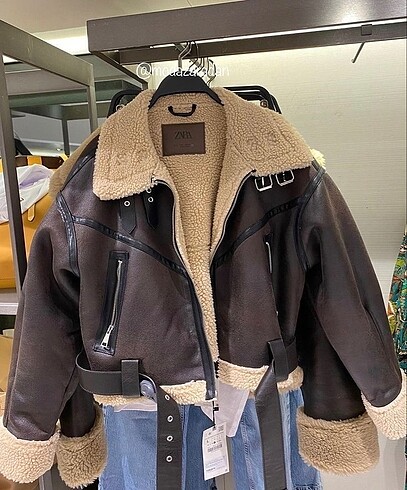 Zara biker mont