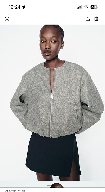 Zara bomber ceket