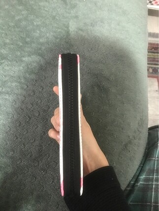 Bershka black pink cüzdan