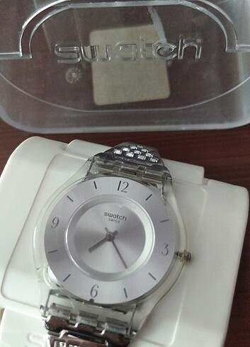 Beden gri Renk Swatch saat