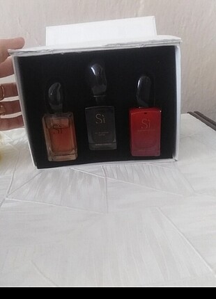 Si parfüm set