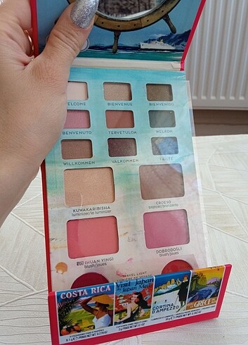 The balm palet