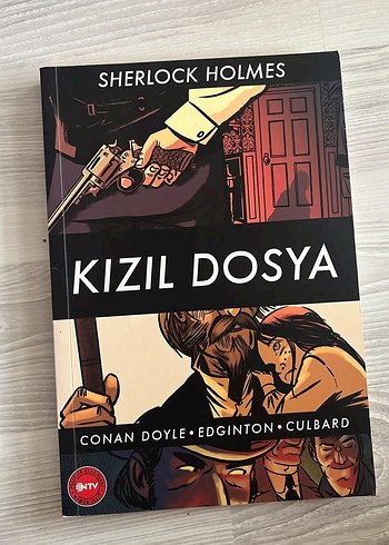 Sherlock Holmes Kızıl Dosya - Conan Doyle
