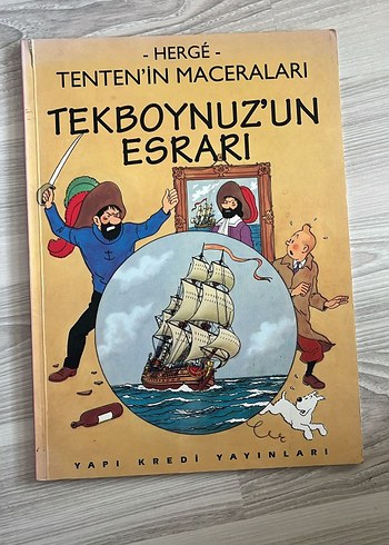 Hergé - Tenten'in Maceraları: Tekboynuz'un Esrarı