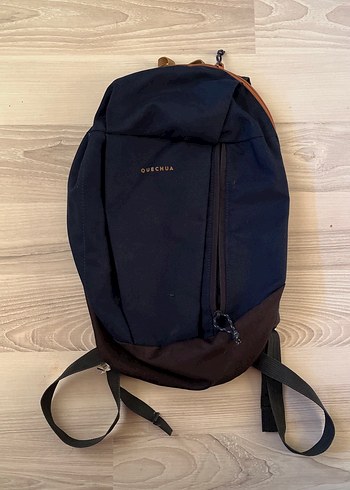 OUECHUA Kadın Sırt Çantası, Fermuarlı, Mavi 10 lt