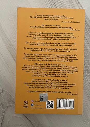  Sanatçının Yolu - Julia Cameron