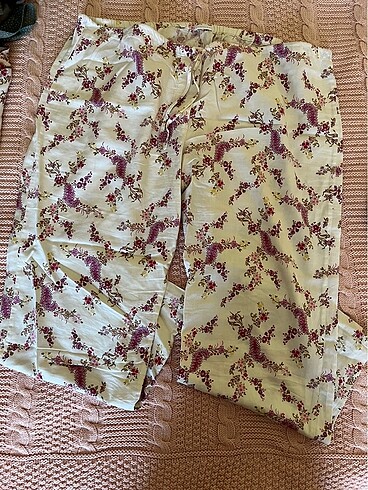 Debenhams Büyük beden çiçekli pijama