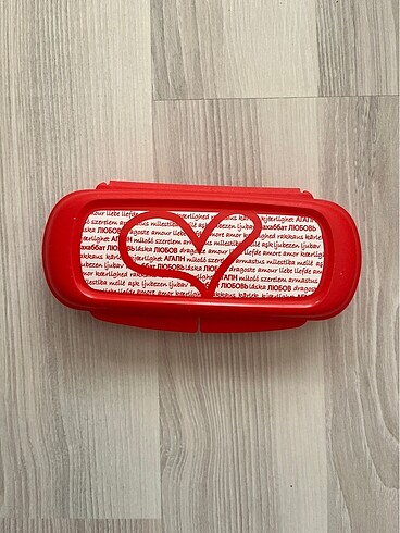 tupperware gözlük kabı