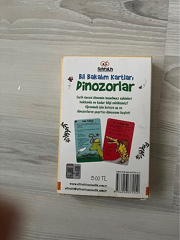 Diğer Bil bakalım dinozorlar