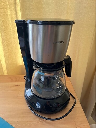 Philips filtre kahve makinesi
