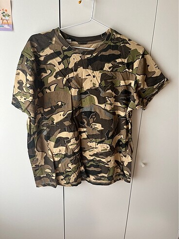Decathlon Kamuflaj tshirt