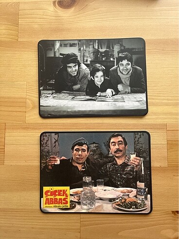 Yeşilçam hatırası kartpostal 2 adet