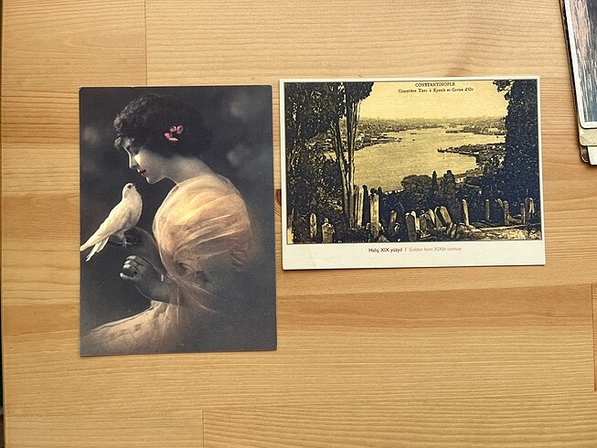 Kartpostal Haliç 2?li