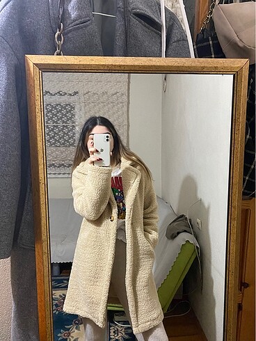 Zara peluş kaban