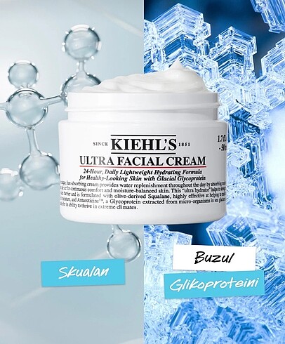Kiehl's kiehls ulsta facial nemlemdirici krem