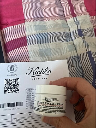 Beden Renk kiehls ulsta facial nemlemdirici krem