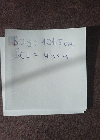 Erkek Bej Süet Dar Kesim Pantolon - Görsel 5