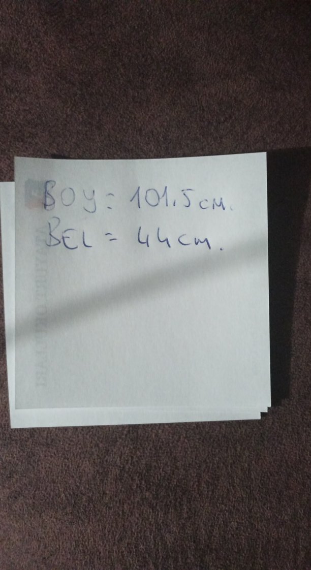 Erkek Bej Süet Dar Kesim Pantolon - Görsel 5