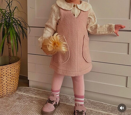 Pembe jile 2 yaş zara