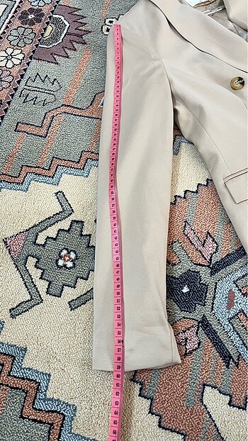 s Beden camel Renk Blazer ceket