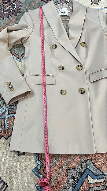 s Beden Blazer ceket