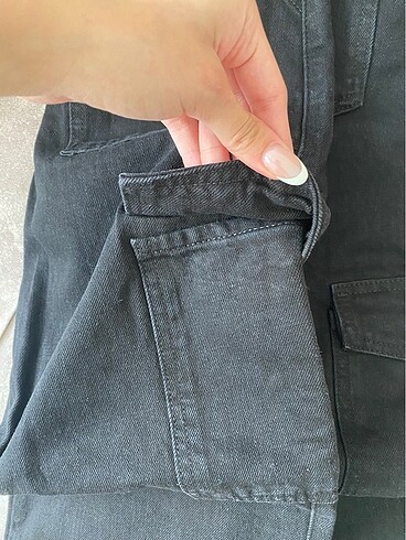 34 Beden Siyah Jeans