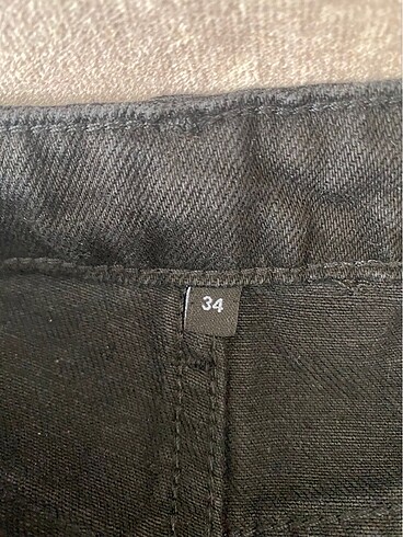 34 Beden siyah Renk Siyah Jeans