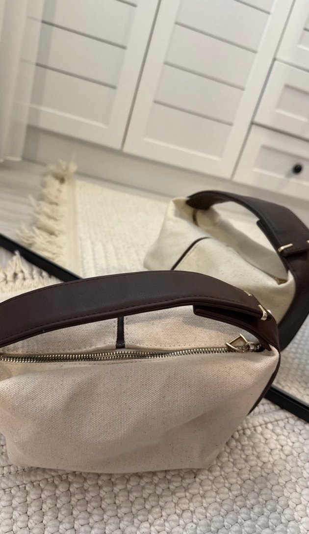 Kanvas Kadın Çanta Acı Kahve - Görsel 3